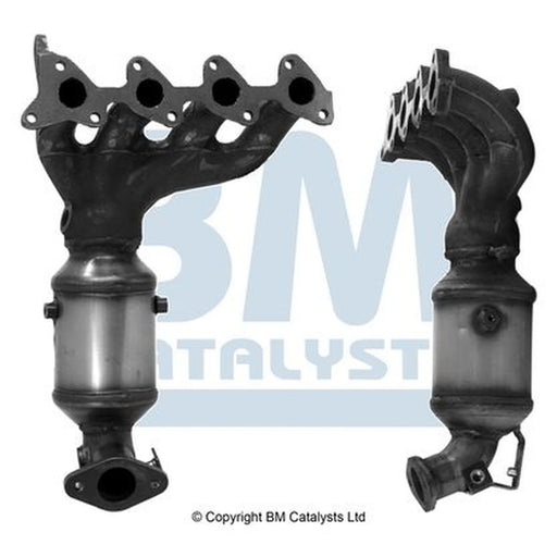 BM Catalysts Homologated Petrol Cat fits Hyundai I10 I 2007-2013 1.1