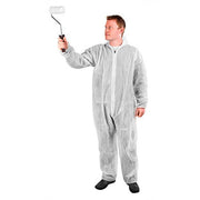 Glenwear Full Body Protective Coverall (Medium/White): High Quality Protective Genwear - Dynamic Drive