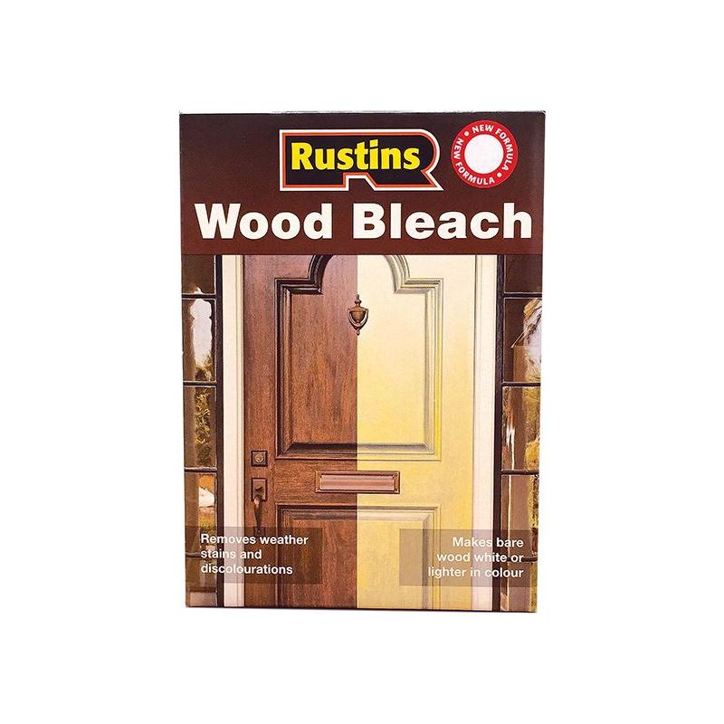 Rustins Wood Bleach Set (A & B Solution 500ml) Rustins - NN4 Online