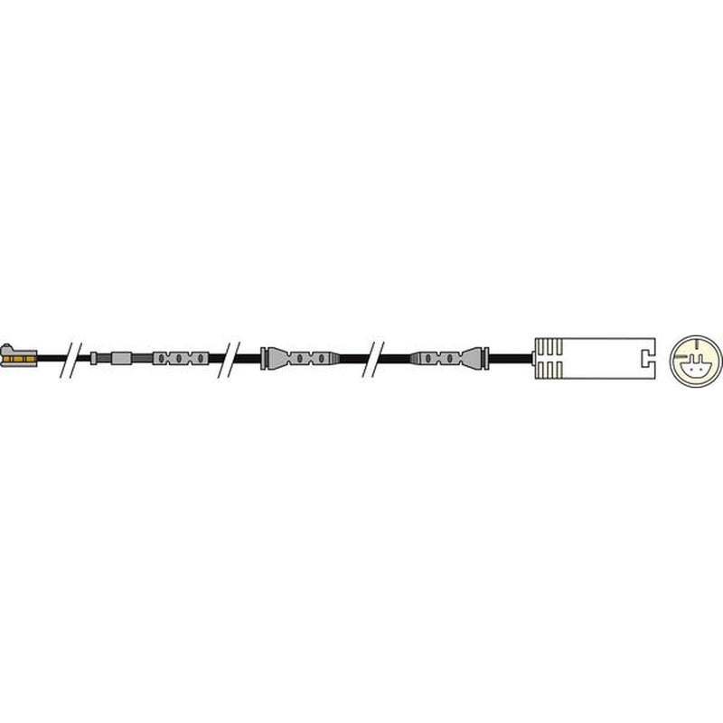 Abtex Brake Pad Wear Sensor Front fits BMW 1 2004-2013