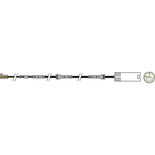 Juratek Brake Pad Wear Sensor Front fits BMW 1 2004-2013