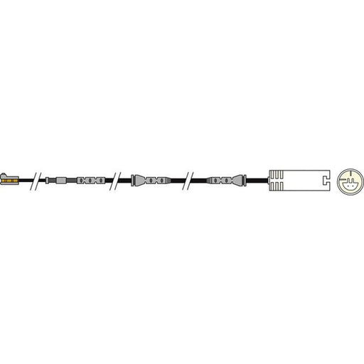 Abtex Brake Pad Wear Sensor Front AWL335