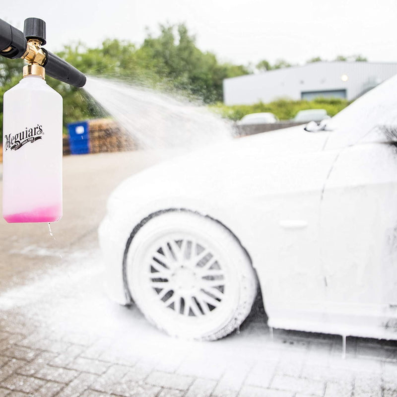 G191532EU Ultimate Snow Foam Xtreme Cling 946ml Car Care Cleaning By Meguiars Meguiar's  - Dynamic Drive
