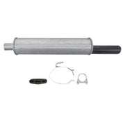 Hella End Silencer Rear fits Opel Kadett E 1986-1993 2.0