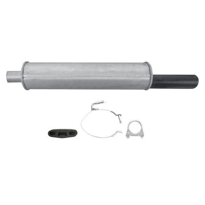 Hella End Silencer Rear fits Opel Kadett E 1986-1993 2.0