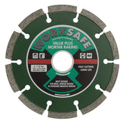 Sealey Value Plus Diamond Blade125 x 22mm WDVP125 Sealey - Dynamic Drive