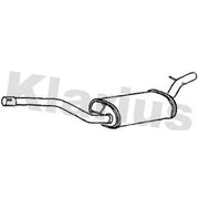 Klarius Box With Centre Pipe Centre fits Ford Focus C-Max 2003-2007 2.0