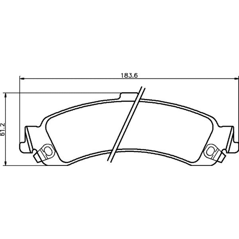 Mintex Brake Pad Set