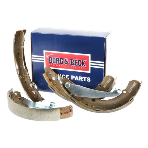 Borg & Beck Brake Shoe Set Axle Kit BBS6230