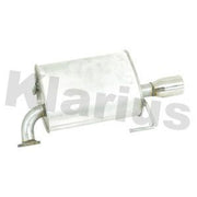 Klarius Box With Tail Pipe Right Rear fits Subaru Legacy IV 2003-2009