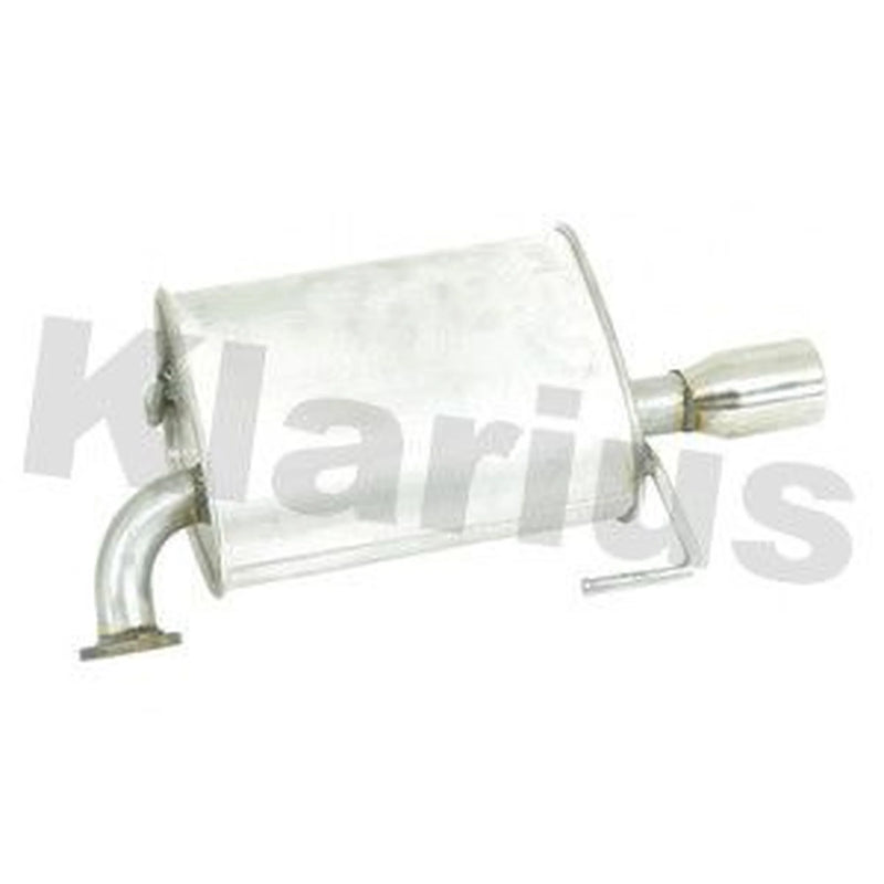 Klarius Box With Tail Pipe Right Rear fits Subaru Legacy IV 2003-2009