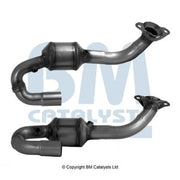BM Catalysts Homologated Petrol Cat fits Lotus Elise 2002-2013 1.8