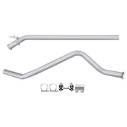 Hella Exhaust Pipe OD fits Peugeot 307 2001-2005 1.4