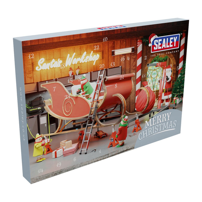 Sealey Premier Advent Calendar Tool Kit 40pc AVC004 Sealey Premier - Dynamic Drive