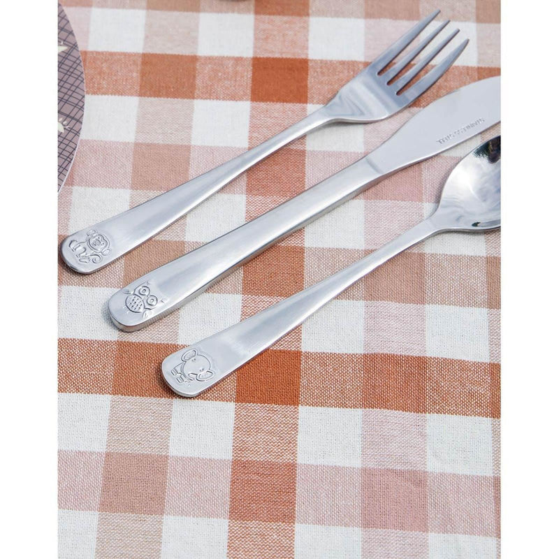 Gimex Kids Line Cutlery Wildlife 3 Pieces Gimex - Dynamic Drive