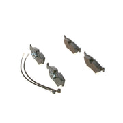 Bosch Front & Rear Pads fits Fiat Ulysse 1994-2002 1.9 2.0