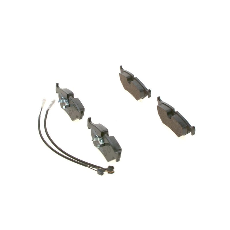 Bosch Front & Rear Pads fits Fiat Ulysse 1994-2002 1.9 2.0