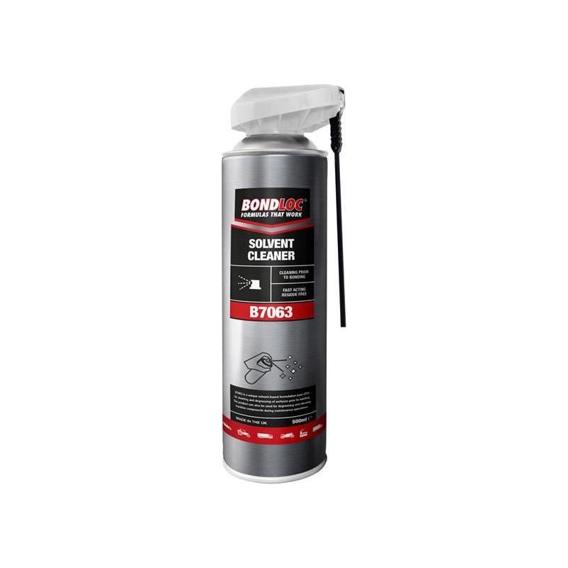 Bondloc B7063 Solvent Cleaner 500ml Bondloc - NN4 Online
