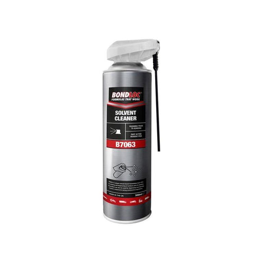 Bondloc B7063 Solvent Cleaner 500ml Bondloc - NN4 Online