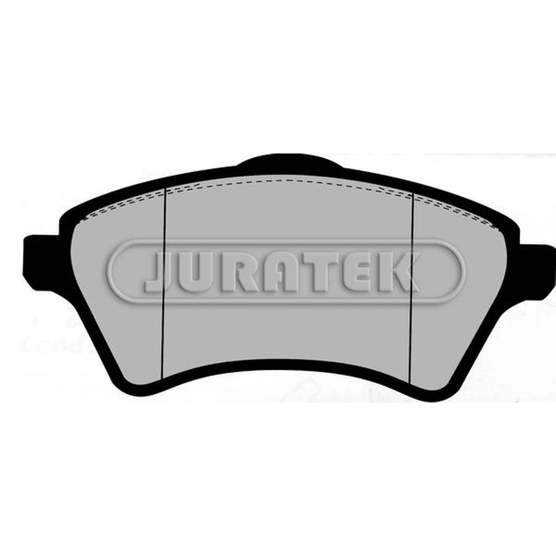 Juratek Front Brake Pad Set fits Land Rover Freelander I 1998-2006 1.8 2.0 2.5