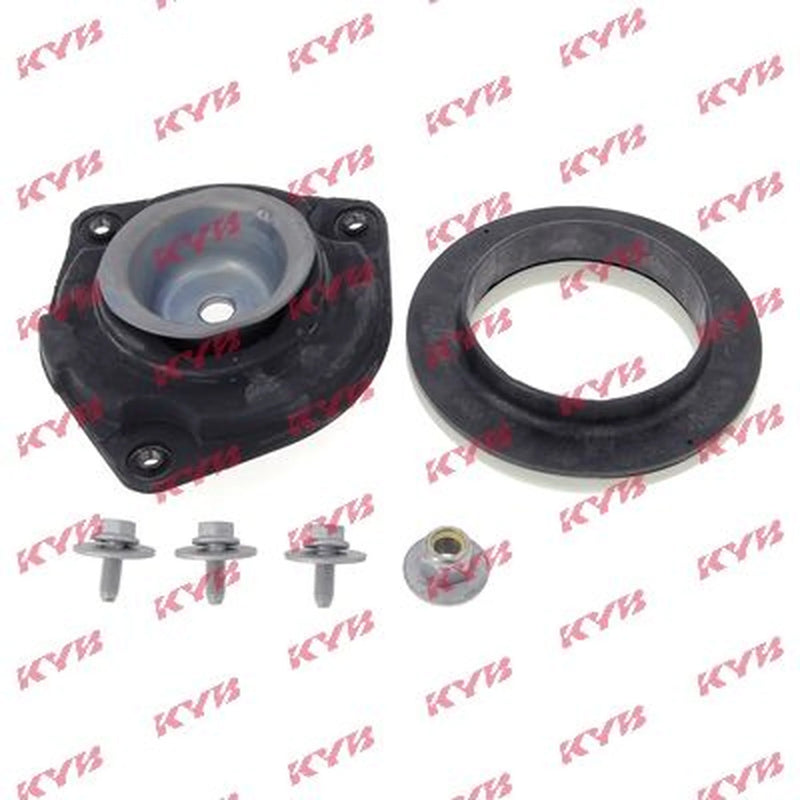 KYB Front Right Repair Kit Suspension Strut Support Mount fits Nissan Note