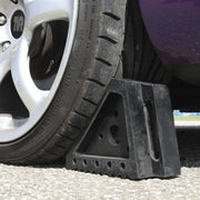 Sealey Rubber Wheel Chocks 1.8kg - Pair WC01 Sealey  - Dynamic Drive