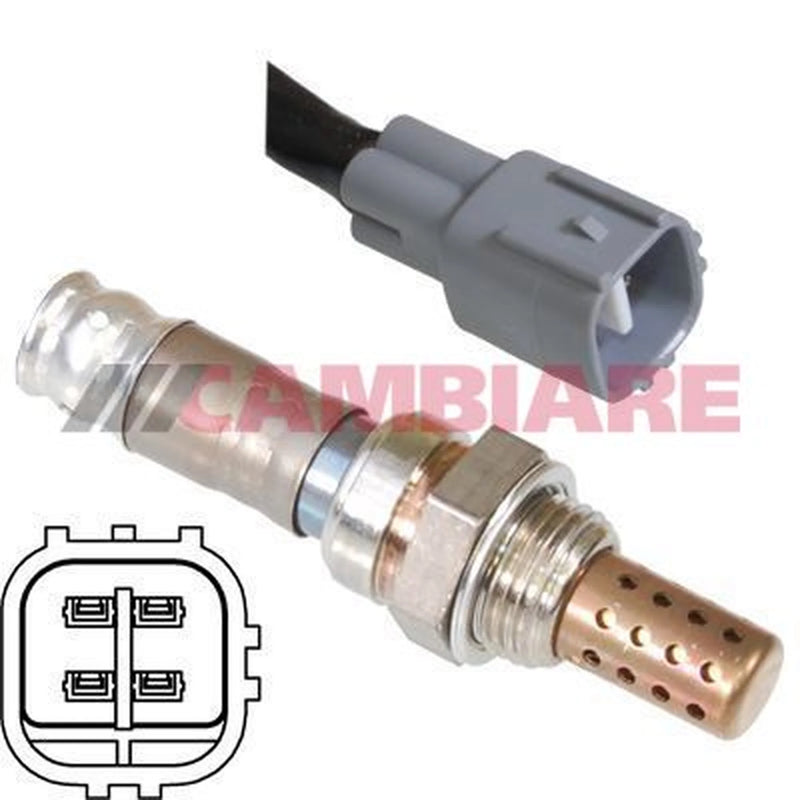 Cambiare O2 Lambda Oxygen Sensor before catalytic converter fits Lexus Gs