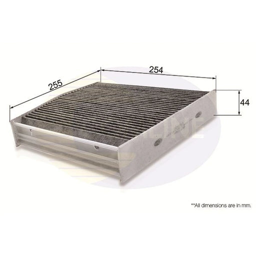 Comline Cabin Air Filter (Pollen Filter) fits Infiniti Q30 2015 on