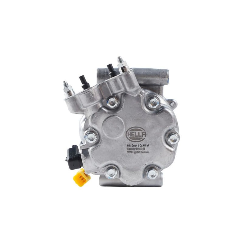Hella Air Conditioning Compressor fits Citroën Berlingo Box Body 2008-2021 1.6