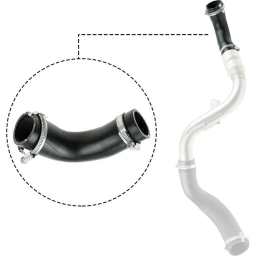 Gates Intercooler Turbo Charge Air Hose 205mm fits Ford C-Max 2007-2010 1.8