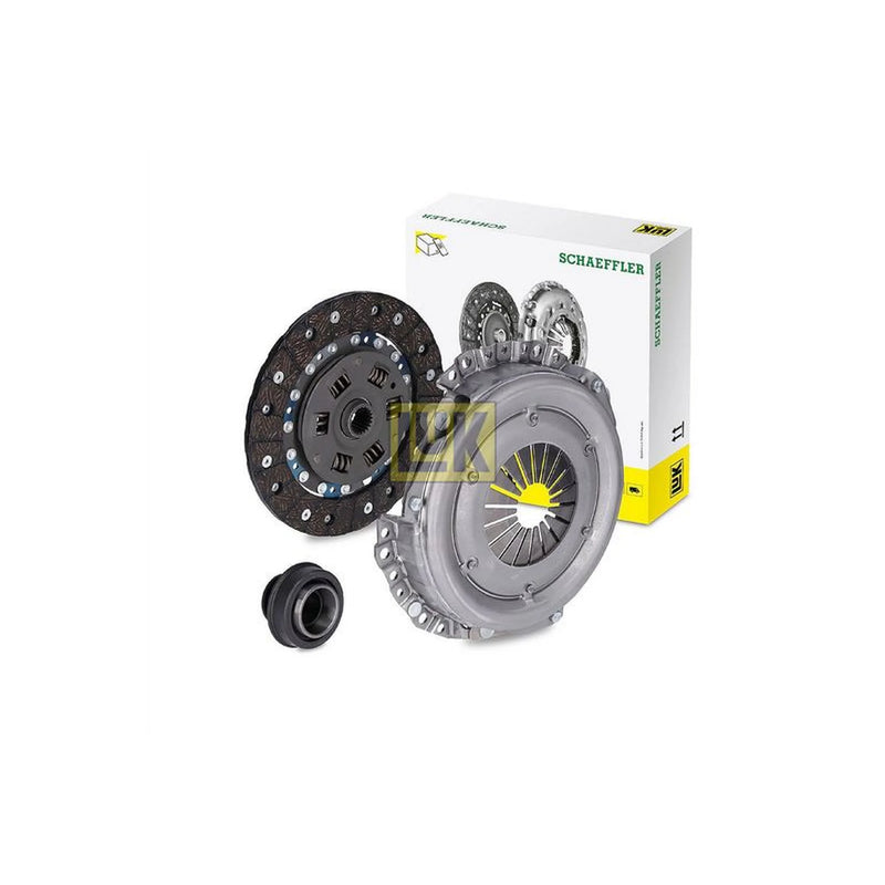 LuK Clutch Kit Set 3pc fits Fiat 124 1967-1975