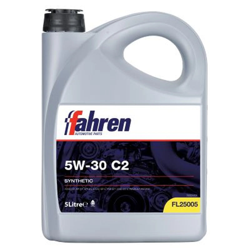 Fahren Engine Full Synthetic Oil 5L C2 SN 5W-3 fits Citroën C-Crosser Enterprise