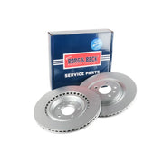 Borg & Beck Front & Rear Brake Discs & Pads fits Audi Q5 2012-2017 3.0