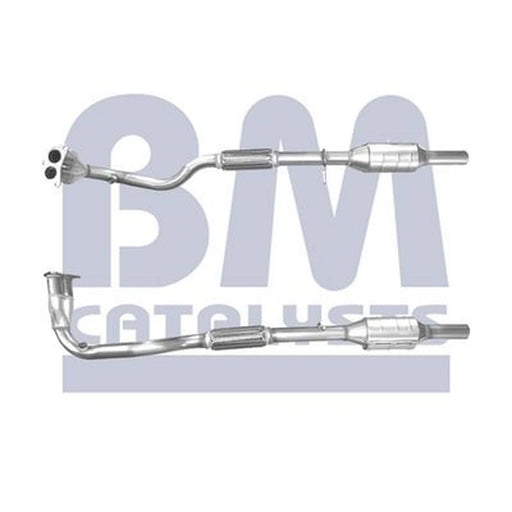 BM Catalysts Petrol Cat fits Hyundai Santa Fé I 2001-2006 2.4