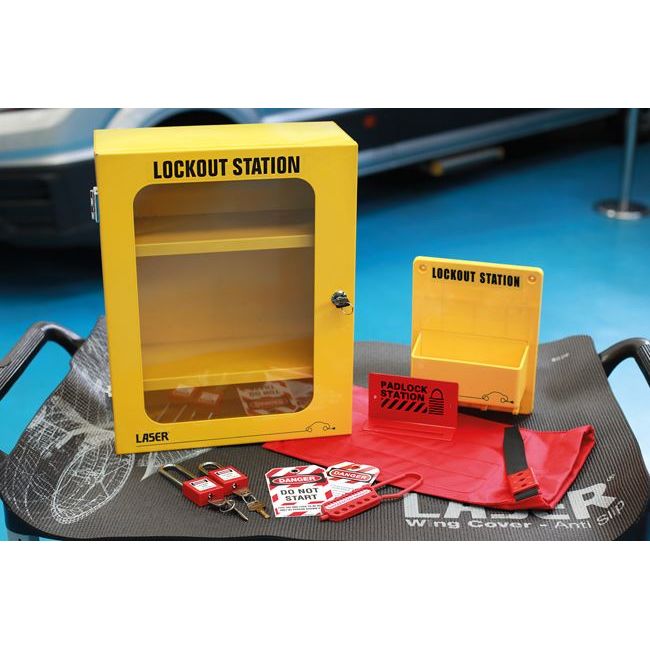 Laser Safety Lockout Padlock 6641 Laser - Dynamic Drive