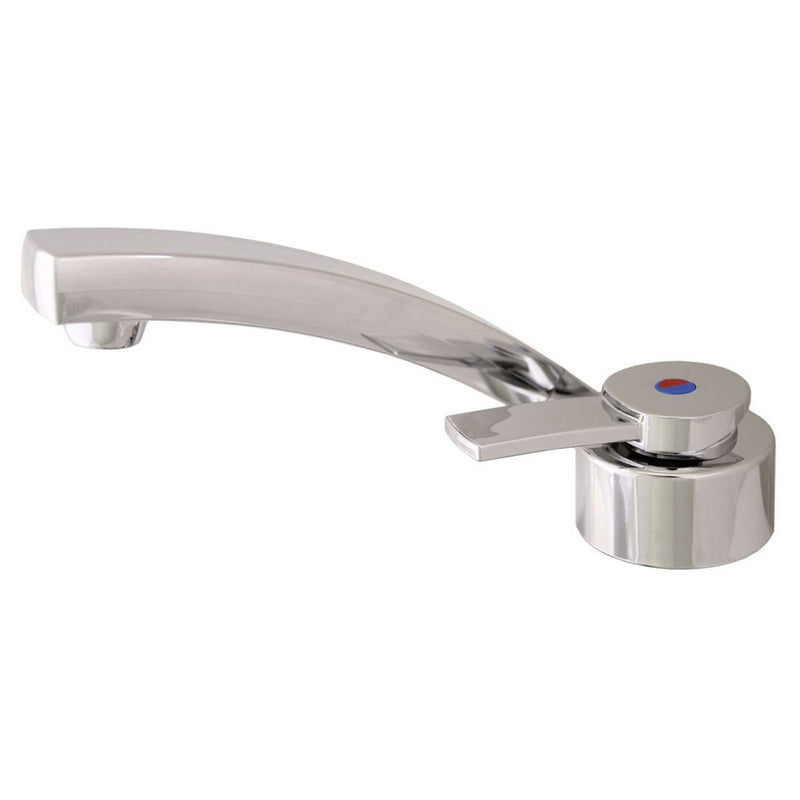Florenz Kompakt Chrome Mixer Tap Compact and Durable Mixer Tap for Caravans/M Florenz - Dynamic Drive