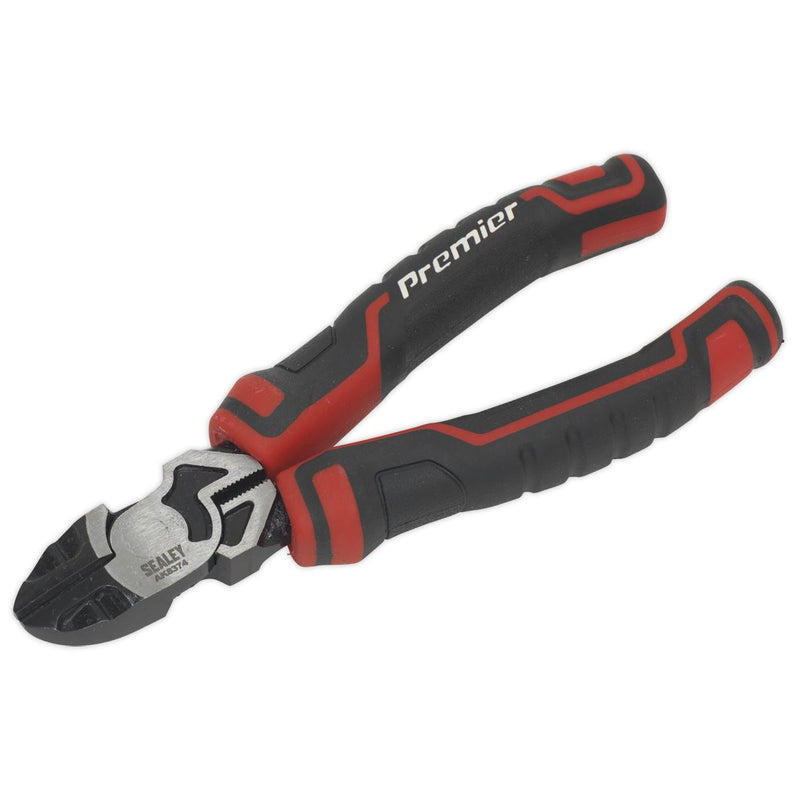 Sealey Side Cutters High Leverage 160mm AK8374 Sealey - Dynamic Drive