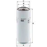MANN-FILTER Fuel Filter Element