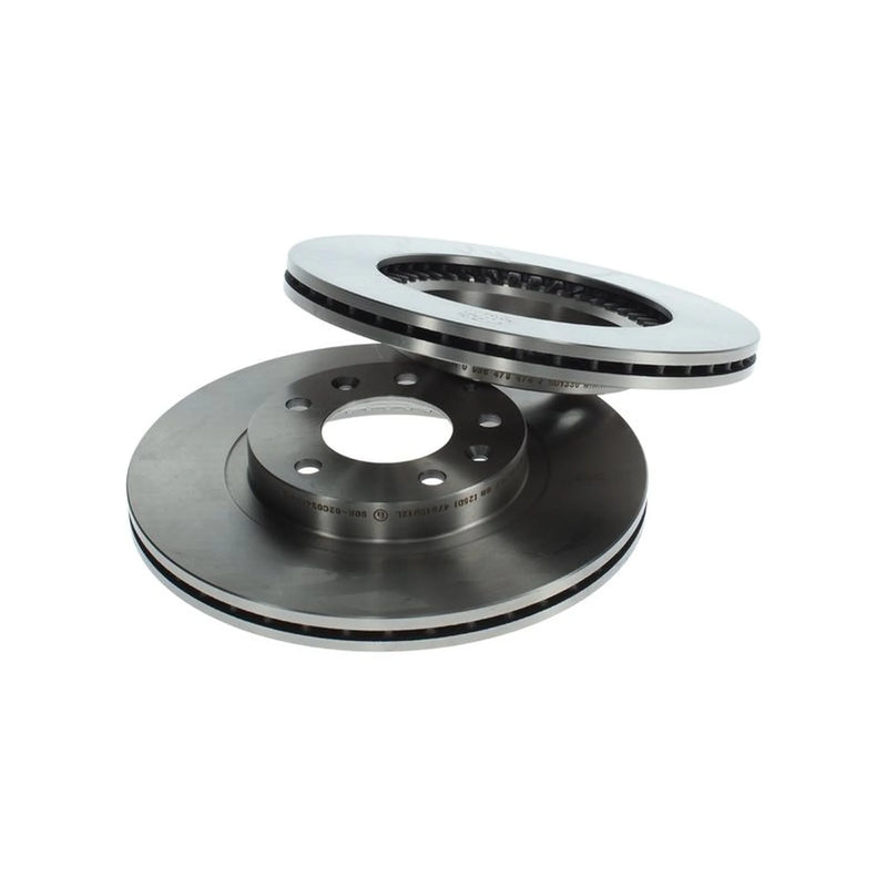 Bosch Front Brake Vented Discs & Pads fits Mazda MX-5 2005-2016 1.8 2.0