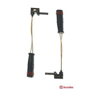 Brembo 2 x Brake Pad Wear Sensor Front fits Maybach 57 2002-2012