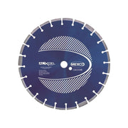 MEXCO Asphalt Looping Diamond Blade 350 x 25.4mm x 10mm Width - ALXCEL3501025