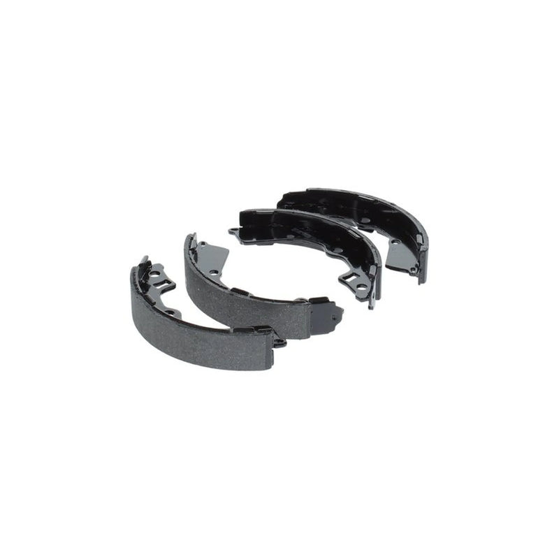 Bosch Brake Shoe Set Axle Kit fits Kia Picanto I 2004-2011 1.0 1.1