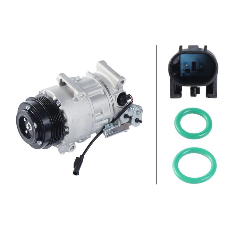 Hella Air Conditioning Compressor 8FK 366 201-031