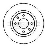 Borg & Beck Front & Rear Brake Discs & Pads fits Citroën Xsara 2000-2005 1.6