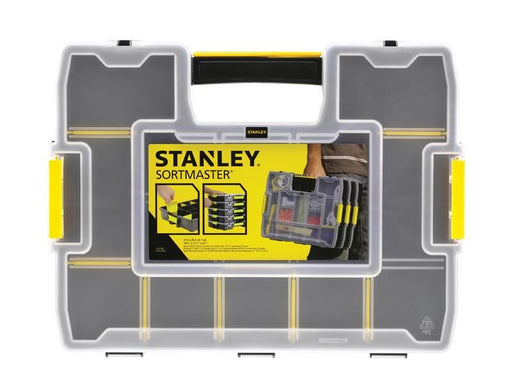 STANLEY Hand Tools SORTMASTER Junior Stackable Organiser STANLEY� Hand Tools - NN4 Online