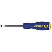 Carlyle Tools Screwdriver - Round Blade - Slotted - 1/4In. - image 1