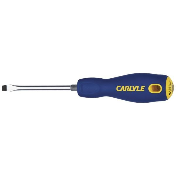 Carlyle Tools Screwdriver - Round Blade - Slotted - 1/4In. - image 1