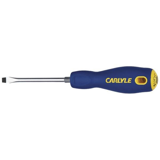 Carlyle Tools Screwdriver - Round Blade - Slotted - 1/4In. - image 1