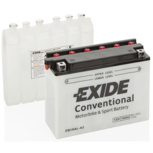 Exide Battery 12V 16Ah 175A EB16AL-A2