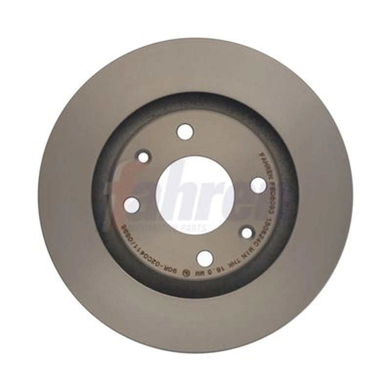 Fahren 2 x Vented Front Brake Discs FBD6093-x2